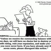 Accounting Cartoons: cartoons about billing, cartoons about accountants,  invoice, billing statement, invoicing, accounting manager, accounting department, bookkeeping, finance department, bookkeeping office, bookkeeping services, debt collector, general accounting, financial problems, please disregard this notice,  past due.