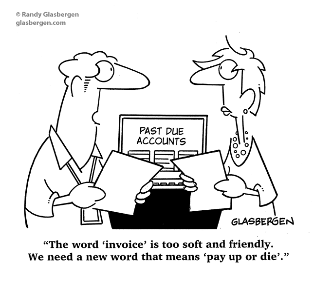Accountant Cartoons - Glasbergen Cartoon Service