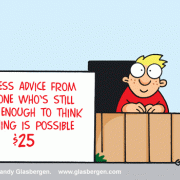 Advice cartoons, cartoons about advice, cartoons about giving advice, cartoons about getting advice