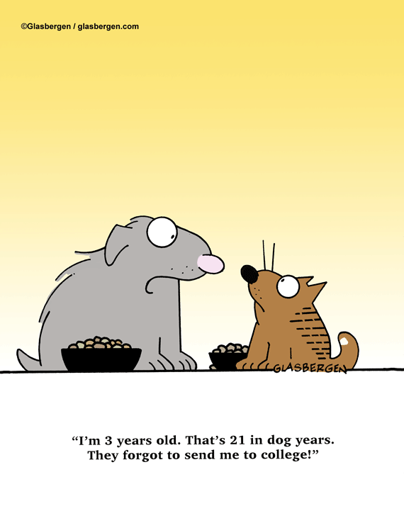Animal Cartoons - Glasbergen Cartoon Service