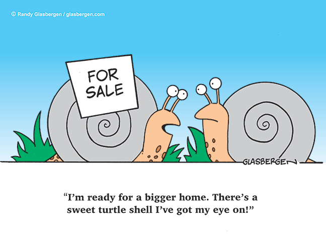 real estate humor comics Archives - Glasbergen Cartoon Service