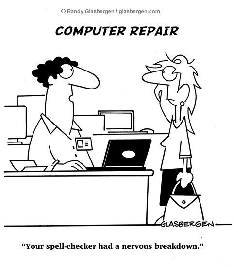 computer repair cartoons Archives - Glasbergen Cartoon Service