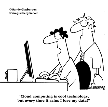cloud computing cartoons Archives - Glasbergen Cartoon Service
