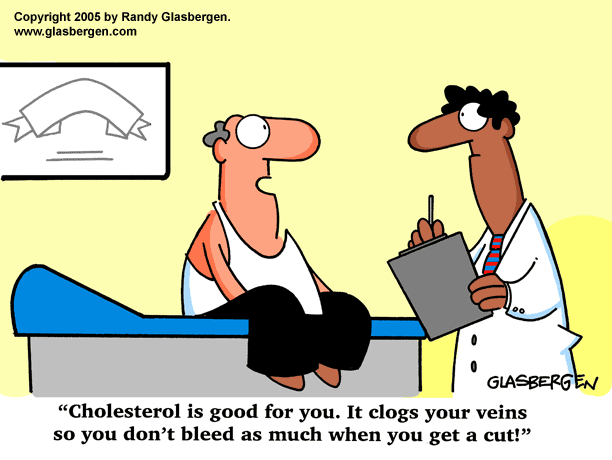 Cardiology / Cardiologist Cartoons - Glasbergen Cartoon Service