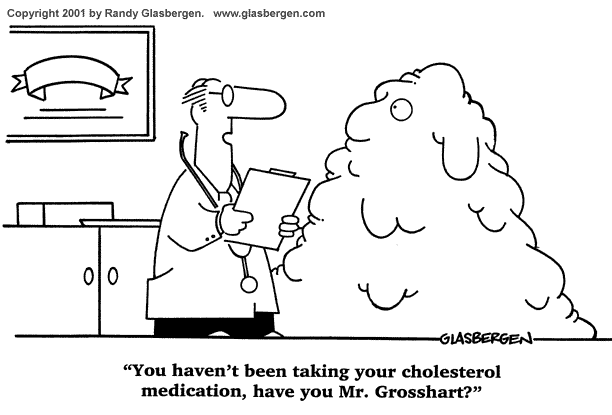 Cardiology Cardiologist Cartoons Glasbergen Cartoon
