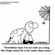 Cartoons About Mothers: mom, mommy, mother\'s day, motherhood, parenthood, parenting, grandma, grandmother, grammy, granny, nana, cute as a bug.