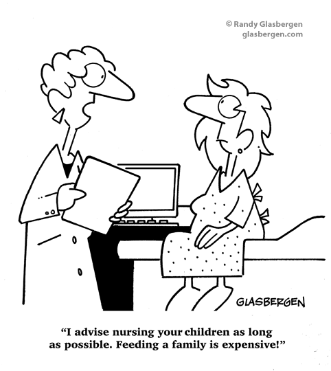 funny mom humor comics. Archives - Glasbergen Cartoon Service