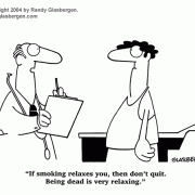 Cartoons About Smoking: smoking cigarettes,anti-smoking cartoons, cartoons about tobacco, cigarettes, cigars, snuff, pipe tobacco, smokless tobacco, cigarette addiction, quit smoking, cigarette smoke, benefits of quitting smoking, smoking health risks, effects of smoking, lung disease, heart disease, nicotine, tobacco, tobacco addiction, relaxation, death, dead, deadly, morbidity.