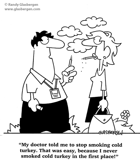 Funny Smoking Cartoons