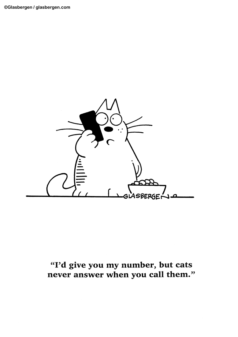 new yorker cat cartoons