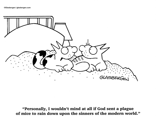 Christian Cartoons - Glasbergen Cartoon Service