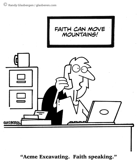 Christian Cartoons - Glasbergen Cartoon Service