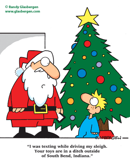 Cartoon Christmas Cards - Glasbergen Cartoon Service