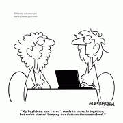 Cartoons About Cloud Computing, Cartoons about web 2.0