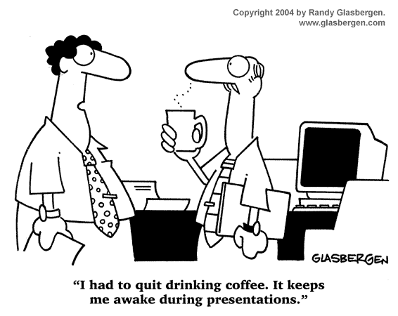 caffeine Archives - Glasbergen Cartoon Service