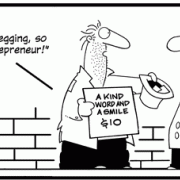Business Comic Strips: customized cartoons in comic strip format.