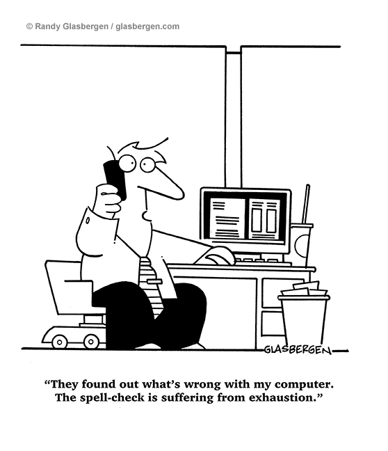 funny computer pictures Archives - Glasbergen Cartoon Service