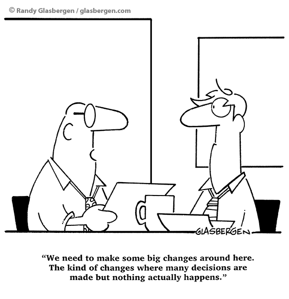 cartoons about decision making. Archives - Glasbergen Cartoon Service