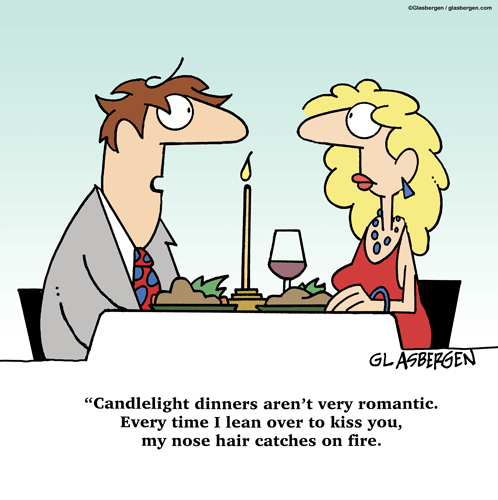 Cartoons About Dating, Cartoons About Romance - Glasbergen Cartoon Service