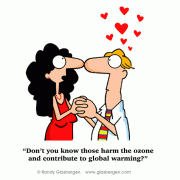 Marriage Cartoons, Love Cartoons: relationship problems, relationship issues, communication, couples, improving relationships, friend, lover, loving, loving someone, ozone, environment, valentine\'s day, global warming, ecology.