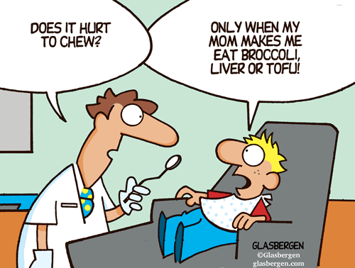 Dentist Cartoons - Glasbergen Cartoon Service