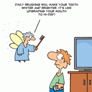 dentist cartoons, cartoons about dentists, dental cartoons, oral health, teeth, oral hygiene.