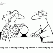 cartoons about data throttling Archives - Glasbergen Cartoon Service