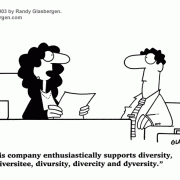Diversity Cartoons: diversity education, workplace diversity, cultural diversity, lack of diversity, diversity awareness, diversity training, diversity policy,supporting diversity, spelling, HR