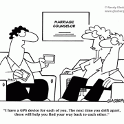Marriage Counselor Cartoons: couples therapy, couples counseling, cartoons about marriage counseling, marriage therapy, marriage repair.