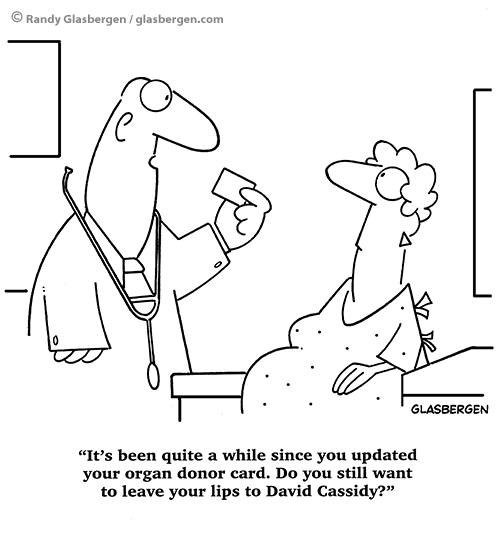 what do doctors cartoon