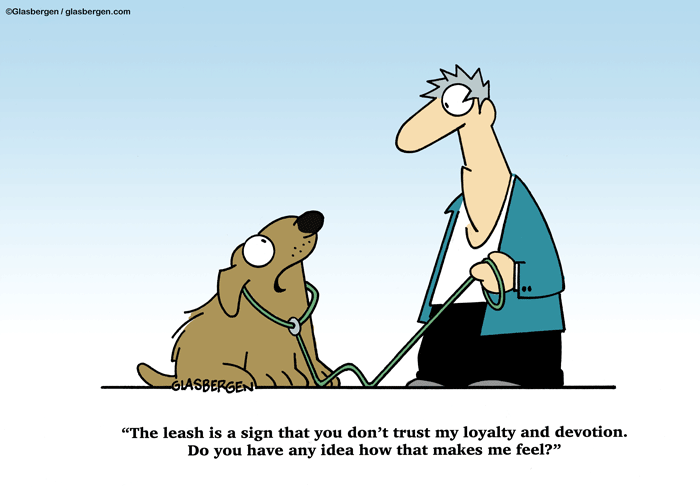 Dog Cartoons - Glasbergen Cartoon Service