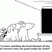 Dog Cartoons: recipes, Food Channel, cooking program
