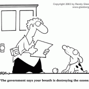 Dog Cartoons: ozone, dog breath, bad breath
