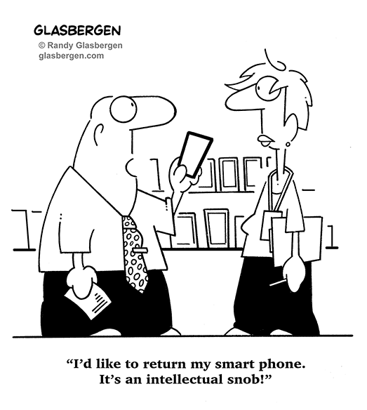 Education Technology - Glasbergen Cartoon Service