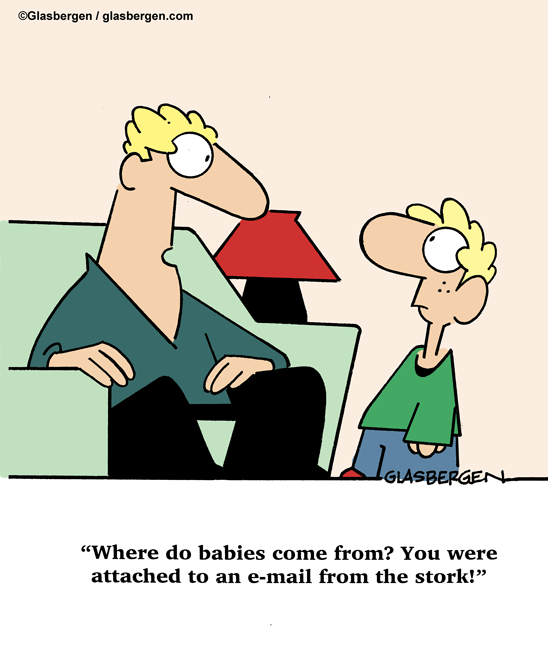 Family Cartoons - Glasbergen Cartoon Service