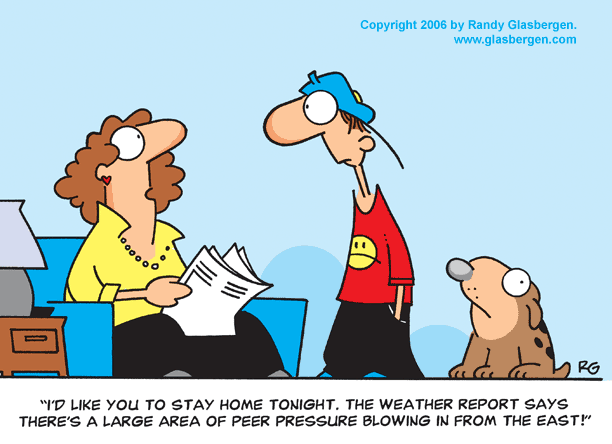 weather report Archives - Glasbergen Cartoon Service