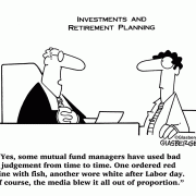 Yes, some mutual fund managers have used bad judgement from time to time. One ordered red wine with fish, another wore white after Labor day. Of course, the media blew it all out of proportioin.