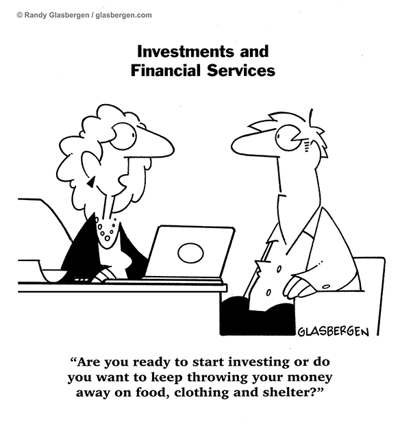 Stock Broker Cartoon Comics Archives Glasbergen Cartoon Service A broker is a firm that arranges transactions between a buyer and a seller for a commission when the deal is executed. stock broker cartoon comics archives