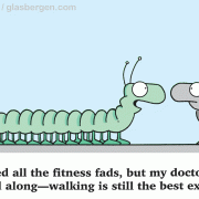 I tried all the fitness fads, but my doctor was right all along, walking is still the best exercise.