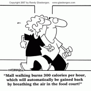 Fitness Cartoons, Exercise Cartoons: exercising, being more active, getting fit, getting in shape, physical conditioning, workout, working out, training, physical fitness, exercise program, exercise routine, burning calories, get healthy, getting fit, mall walking, burn calories, gaining weight, fitness walking.