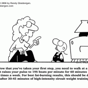 Fitness Cartoons, Exercise Cartoons: exercising, being more active, getting fit, getting in shape, physical conditioning, workout, working out, training, physical fitness, exercise program, exercise routine, burning calories, get healthy, getting fit, exercise comics, fitness walking, new exercise program, toddlers, mother, trainer.