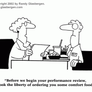 Food cartoons, cartoons about eating, cooking, nutrition.