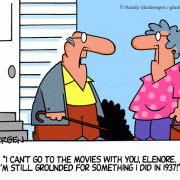 cartoons about getting older, cartoons about aging, old age, senior citizen