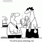 alternative fuel, environment, ecology, save the planet, corn, biofuel, I'm all for green technology, but who added ethanol to the coffee?