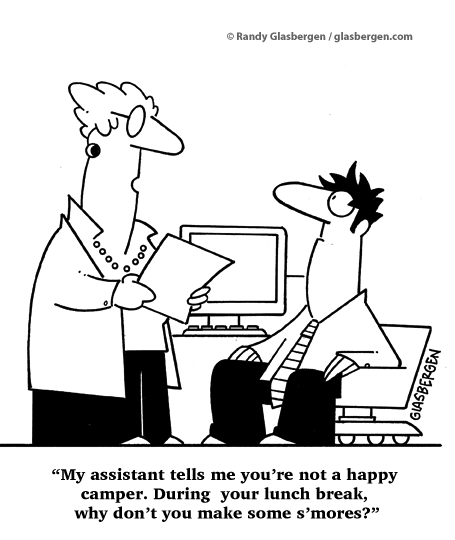 Cartoons About Happiness - Glasbergen Cartoon Service