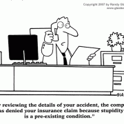 Health Insurance Cartoons: health insurance companies, health insurance policies, HMO, healthcare coverage, benefits package, employee healthcare, employee benefits, health insurance stress, health insurance problems,insurance claims, pre-existing conditions