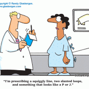 Cartoons About Prescription Drugs and Medications,Pharmacy Cartoons: pharmaceuticals, pharmacology, pharmacist, druggist, medicine, medication, prescriptions, prescription drugs, health, pills, Rx, healthcare, healthcare products, remedy, prescription remedies, cures, doctors, prescription pad, writing prescription, prescription cartoons, handwriting, doctor's handwriting.