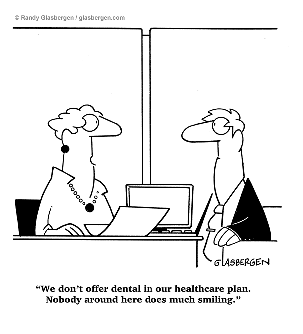 healthcare humor cartoons Archives - Glasbergen Cartoon Service