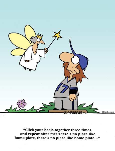 fairy godmother Archives - Glasbergen Cartoon Service