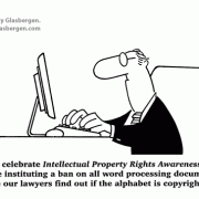 Lawyer Cartoons: lawyer comics, lawyer jokes, attorney, legal matters, legal advice, legal department, ethics, business ethics, corporate ethics, business law, corporate law,  intellectual property, copyright law.